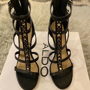 Aldo ankle heels